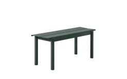Linear Steel Bänk Utemöbel