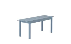 Linear Steel Bänk Utemöbel