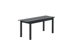 Linear Steel Bänk Utemöbel