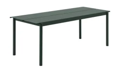 Linear Steel Bord Utemöbel