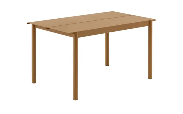 Linear Steel Bord Utemöbel