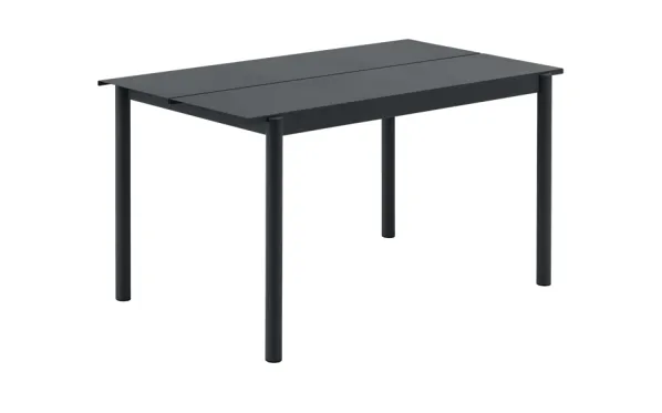 Linear Steel Bord Utemöbel