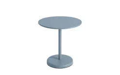 Linear Steel Cafébord Runt