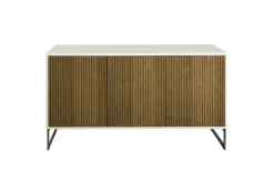 Line Burned Walnut Skänk
