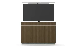 Line Burned Walnut TV-Lift