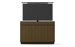Line Burned Walnut TV-Lift