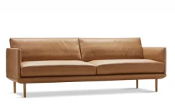 Linger 9859 Soffa Silk Läder