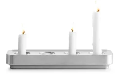 Ljusstake Stumpastaken Kulpolerad Long