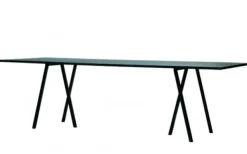Loop Stand Table Matbord Svart