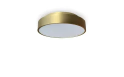 Luna Tak/Vägglampa 2700K Mässing