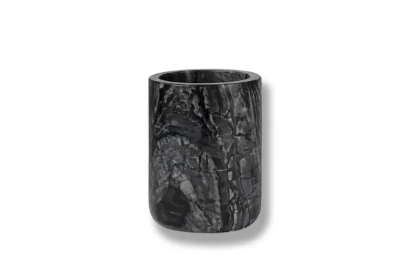 Marble Tandborsthållare Black/Grey