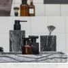 Marble Tvålpump Black/Grey