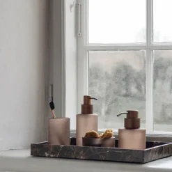 Modest Tvålpump Walnut
