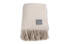 Mohair Pläd Portabello