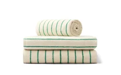 Naram Handduk Pure White & Grass