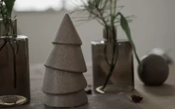Narrow Juldekoration Beige