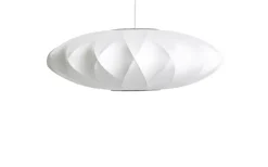 Nelson Saucer Crisscross Bubble Pendel