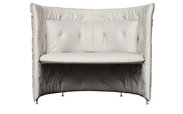 Niche Soffa Läder Elmosoft 11073