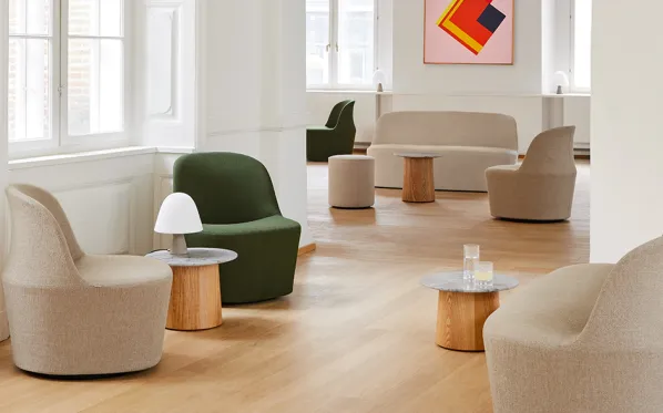 Niveau Coffee Table Ø45