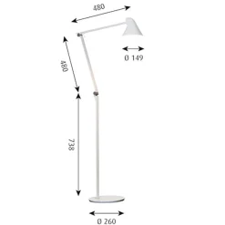 NJP Golvlampa