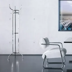 Nymphenburg Coat Stand Nickel Klädhängare