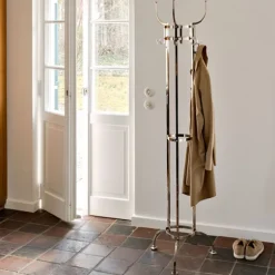 Nymphenburg Coat Stand Nickel Klädhängare