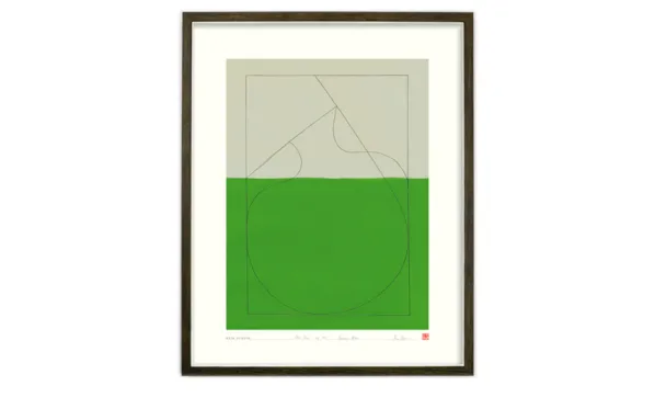 One Line no. 03 Affisch 40×50 cm