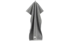 Organic Cotton Premium Handduk Concrete Grey