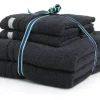 Organic Premium Handduk Anchor Grey 4-Pack