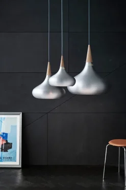 Orient Aluminium Taklampa