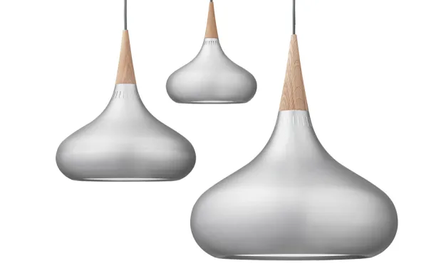 Orient Aluminium Taklampa