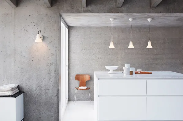 Original 1227 Mini Ceramic Vägglampa