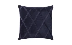 Orissa Velvet Kuddfodral Navy