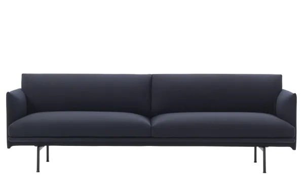 Outline 3-sits Soffa