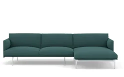 Outline 3-sits Soffa Schäslong