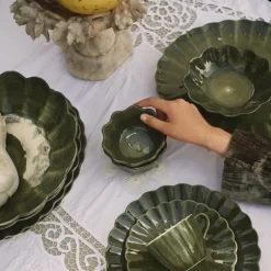 Oyster Tallrik Ø20 cm