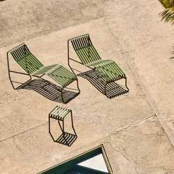 Palissade Chaise Lounge Solsäng