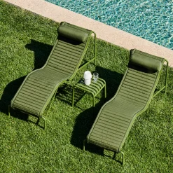 Palissade Chaise Lounge Solsäng Dyna