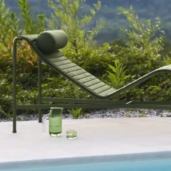 Palissade Chaise Lounge Solsäng Galvaniserad