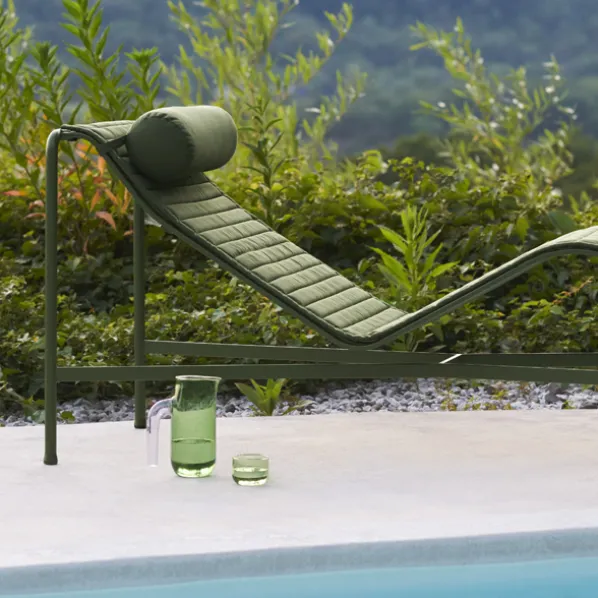 Palissade Chaise Lounge Solsäng Nackkudde