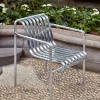 Palissade Lounge Chair Low Galvaniserad