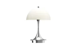 Panthella 160 Portable V3 Bordslampa Chrome Opal