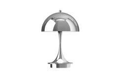 Panthella 160 Portable V3 Bordslampa Metallic