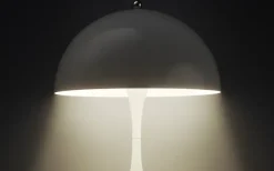 Panthella 160 Portable V3 Bordslampa Metallic