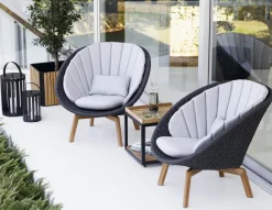 Peacock Lounge Stol Utemöbel