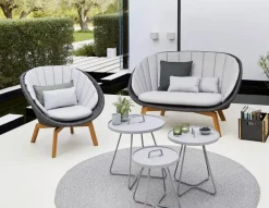 Peacock Lounge Stol Utemöbel