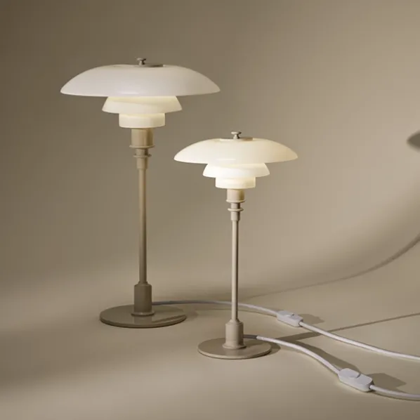 PH 2/1 Bordslampa Glossy