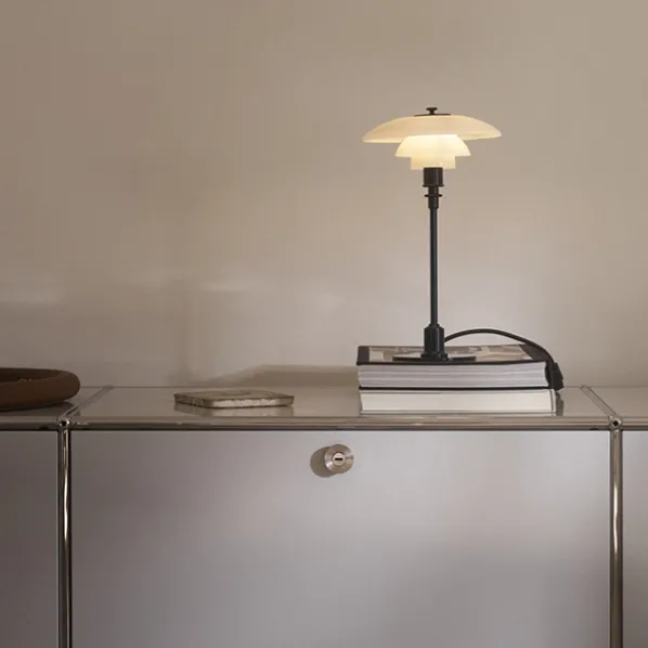 PH 2/1 Bordslampa Glossy