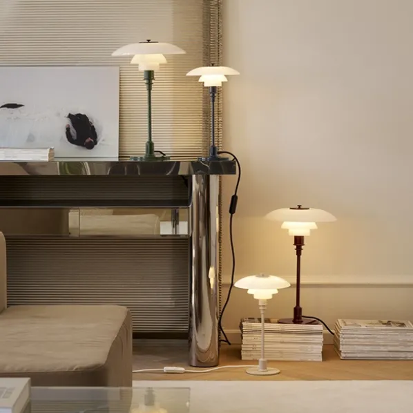 PH 2/1 Bordslampa Glossy