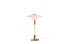 PH 2/1 Bordslampa Pale Rose